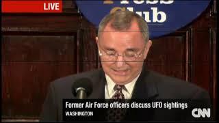 UFO Seen BY ICBM Personnel During the Cold War-Press Conference