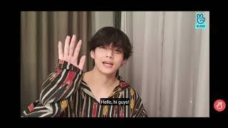 V & JIMIN LIVE VLIVE (2021.11.28) BTS VLIVE 2021 [ENG SUB]