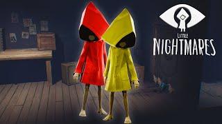 ЖЕЛТЫЙ ПЛАЩИК - КРАСНЫЙ ПЛАЩИК. Little Nightmares #1 [Хоррор Перед Сном]