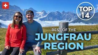 Top 14 Things To Do In The Jungfrau Region (Switzerland) | Interlaken, Grindelwald & Lauterbrunnen