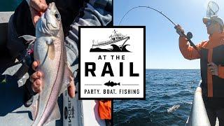 Haddock on the Capt. John & Sons | Plymouth, MA | At The Rail Ep. 1