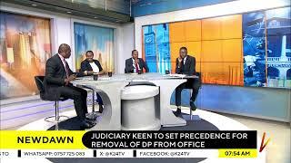 K24 TV LIVE| Politics vs the law #NewDawn