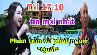 Tin mới nhận Bà Nguyễn Phương Hằng lên phân trần các câu nói của mình về sư Minh Tuệ