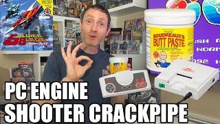 PC Engine TurboGrafx Mini Review Part 2 - The Shooter Crackpipe