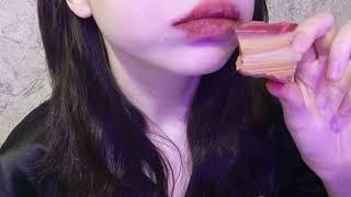 Хруст глиной юпитер #asmr #clay #глина #хруст #chalk_crunch #мел #асмр #глухойхруст