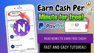 Earn Unli Paypal Balance • Newspay Read and Earn Legit App