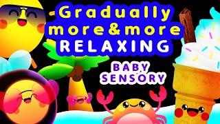 Baby Sensory - Bedtime calming video - Summer VibezZz