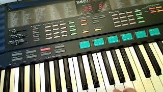 YAMAHA PSR 48 (sound and styles demonstration) HiQ sound