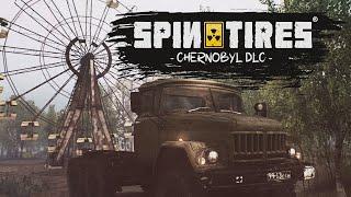 Spintires Chernobyl DLC. Проходим карту Последствия