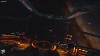 Elite: Dangerous - Headtracking Test in a Combat Mission