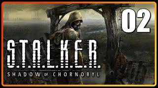 Let's Play S.T.A.L.K.E.R. Shadow of Chernobyl - Episode 2 - with DansGaming