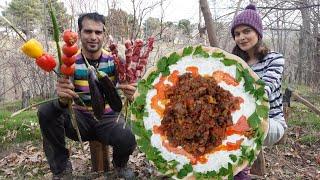 kebab Ali Nazik/ The most delicious kebab in Turkye