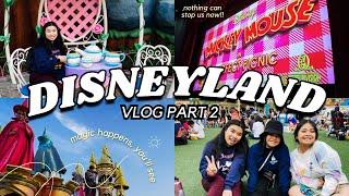 DISNEYLAND WITH ME  Toontown, Magic Happens Parade (i cried), Advengers Campus, Rides POV | VLOG 23