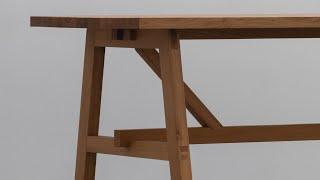 Crafting A Sturdy Oak Dining Table | Advanced Woodworking Techniques