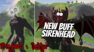 New BUFF Sirenhead Skin Update | Project Kaiju 4.0 Roblox