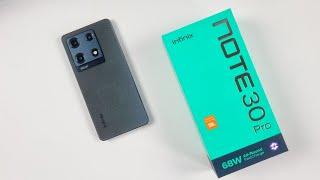 Infinix Note 30 Pro Unboxing & Hands On | First Look, New Setup, 108Mp, 68W, 120Hz, Wireless Chagre