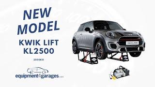 Kwik Lift 2.5 Ton Portable AC220V E4G KL2500AC (NEW LONGER, HIGHER MODEL 2023)