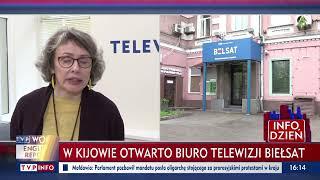 Telewizja Polska uruchamia Biełsat TV w Kijowie