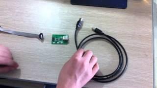 How to Connect MRT Pro Programmer to the SATA Controller Card