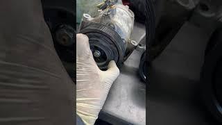 HowTo Check A Bad A/C Compressor #mechanic #car #cold #fix