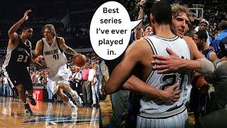 Throwback Highlights: Dirk Nowitzki's Mavs Dethroned the Spurs in the BEST 2nd Round Playoff Series