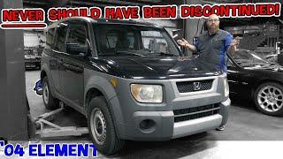 A True Utility Vehicle! CAR WIZARD shows Nothing compares to the Honda Element today.