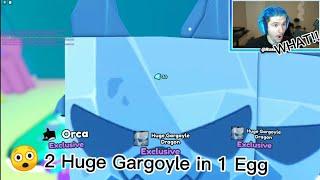 RUSSO *HATCHES* 2 HUGE GARGOYLE DRAGON IN 1 EGG!!