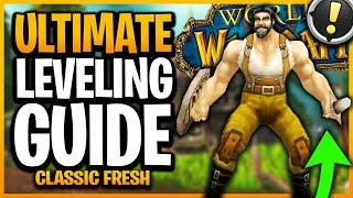 Classic WoW Fresh Leveling Guide (10 TIPS YOU NEED!)