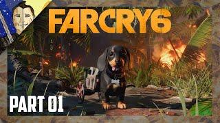 Far Cry 6 // Part 01 - GameFaceZA Live Stream