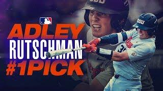 Adley Rutschman 2019 1st Overall Pick: Highlights and Draft Day Reaction