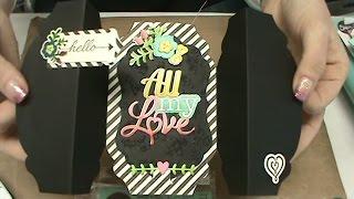 #120 Change it up with NEW Sizzix Interchangeable Dies & Stamp by Scrapbooking Made Simple