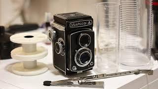 Yashica-A under the skin