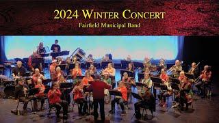 2024 Fairfield Municipal Band Winter Concert | Fairfield, Iowa