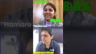 95+ paper form marathon | CBSE topper 98.60% #CBSE #shorts #youtubeshorts