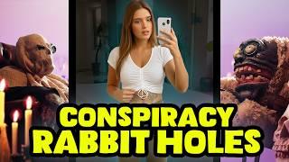 Conspiracy Rabbit Holes That Can't Be Explained