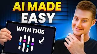 Anyone Can Be an AI Expert With THIS Tool (No Experience Needed)