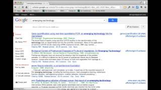 Using Google Scholar with the uOttawa library