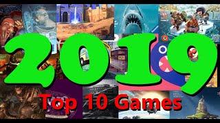 Top 10 Games of 2019