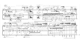 Brian Ferneyhough - Quirl (2011-2013) [Score-Video]