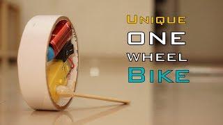 How To Make Unique One Wheel Electric Bike | Indian LifeHacker