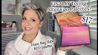 Alter Ego Review & Tutorial ~ Dupes for Natasha Denona Palettes?