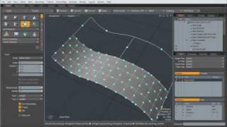 Spline Patch Modeling in Modo - Pt. 1