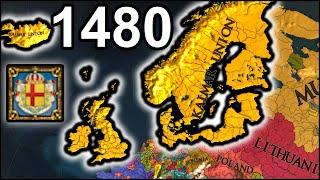 DANİMARKA İLE ERKENDEN İSKANDİNAVYA - Europa Universalis 4 Winds of Change DANİMARKA