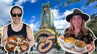 Top 5 BEST Epic Universe Quick Service Restaurants!