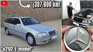  COMPRO Mercedes Benz 250 turbodiesel con pocos KILÓMETROS (397.000) 