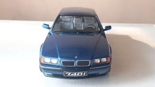 BMW 7 Series (740i E38- 1994-1996) 1:18 Scale Model by KK Scale