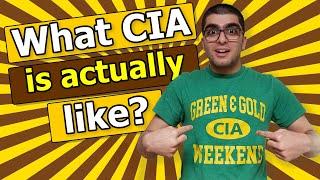 What CIA is actually like? / The Culinary Institute of America