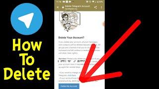 How to Delete Telegram Account (2023)