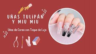 ¿Cuál es el color de moda en uñas Tulipán y MIU MIU  con Toque de Lujo