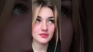 Nelya Beautiful  Russian  Girl Tiktok Video   #russia #beautiful